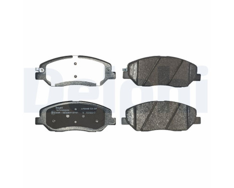 Brake Pad Set, disc brake LP2048 Delphi, Image 3