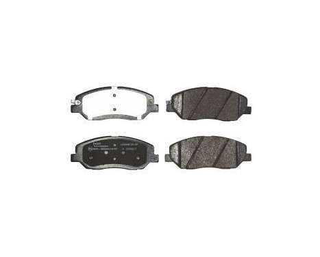 Brake Pad Set, disc brake LP2048 Delphi, Image 2