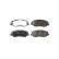 Brake Pad Set, disc brake LP2048 Delphi, Thumbnail 2