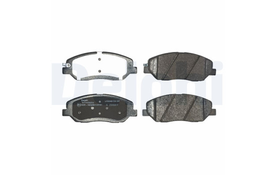 Brake Pad Set, disc brake LP2048 Delphi, Image 2