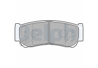 Brake Pad Set, disc brake LP2049 Delphi