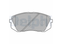 Brake Pad Set, disc brake LP2050 Delphi