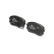 Brake Pad Set, disc brake LP2050 Delphi