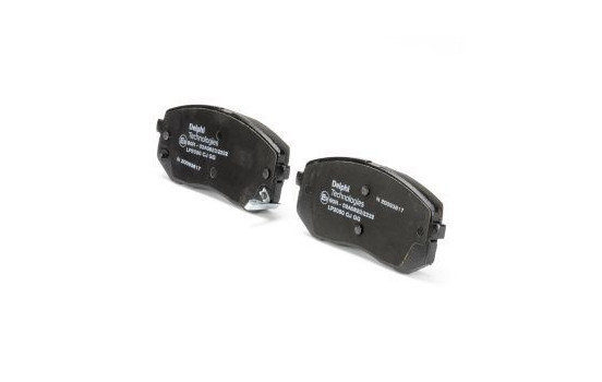 Brake Pad Set, disc brake LP2050 Delphi