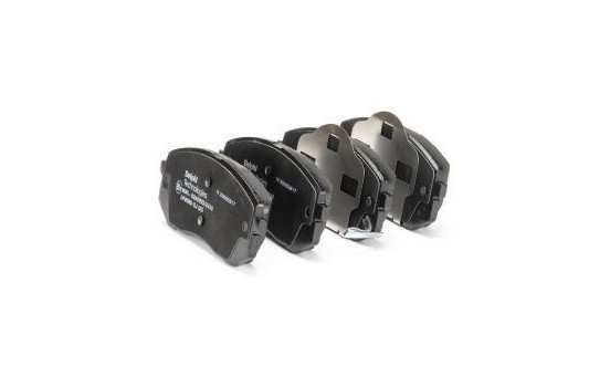 Brake Pad Set, disc brake LP2050 Delphi, Image 3