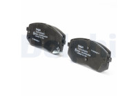 Brake Pad Set, disc brake LP2050 Delphi