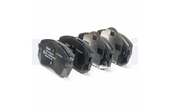 Brake Pad Set, disc brake LP2050 Delphi, Image 3