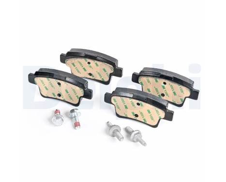 Brake Pad Set, disc brake LP2055 Delphi