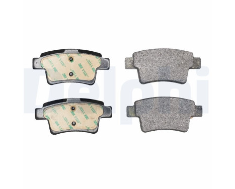 Brake Pad Set, disc brake LP2055 Delphi, Image 2