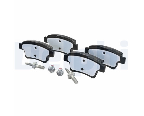 Brake Pad Set, disc brake LP2055 Delphi, Image 2