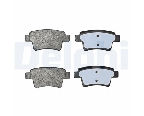 Brake Pad Set, disc brake LP2055 Delphi, Image 3