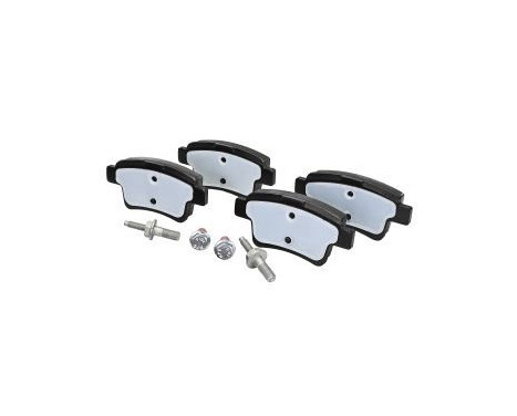 Brake Pad Set, disc brake LP2055 Delphi