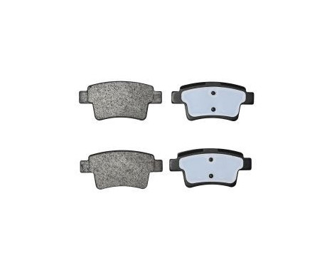 Brake Pad Set, disc brake LP2055 Delphi, Image 2