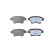Brake Pad Set, disc brake LP2055 Delphi, Thumbnail 2