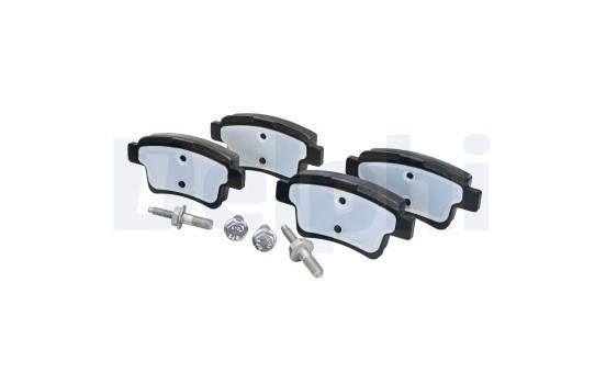 Brake Pad Set, disc brake LP2055 Delphi