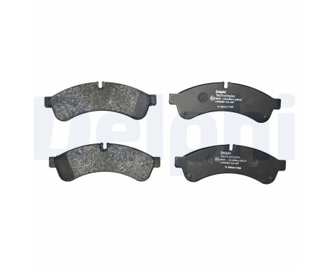 Brake Pad Set, disc brake LP2063 Delphi, Image 3