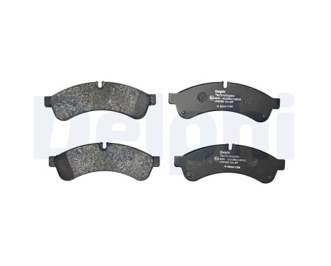 Brake Pad Set, disc brake LP2063 Delphi, Image 2