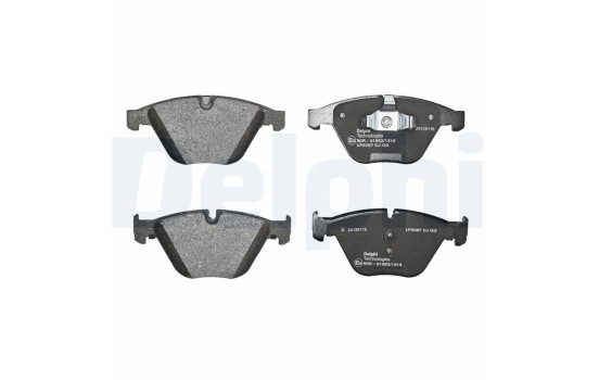 Brake Pad Set, disc brake LP2067 Delphi, Image 2