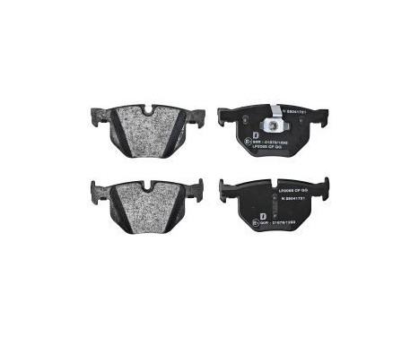 Brake Pad Set, disc brake LP2068 Delphi, Image 2