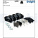 Brake Pad Set, disc brake LP2069 Delphi, Thumbnail 2