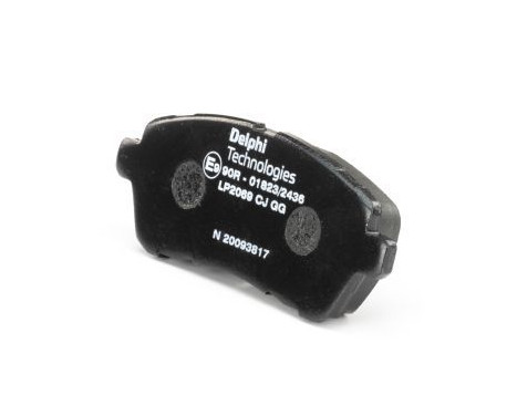 Brake Pad Set, disc brake LP2069 Delphi, Image 2
