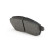 Brake Pad Set, disc brake LP2069 Delphi, Thumbnail 3