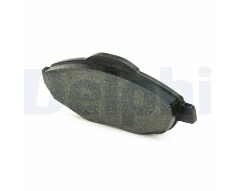 Brake Pad Set, disc brake LP2070 Delphi, Image 3