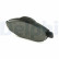 Brake Pad Set, disc brake LP2070 Delphi, Thumbnail 3