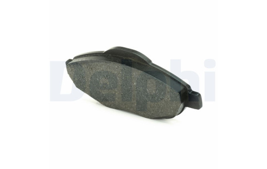 Brake Pad Set, disc brake LP2070 Delphi, Image 3