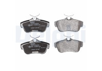 Brake Pad Set, disc brake LP2071 Delphi