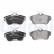 Brake Pad Set, disc brake LP2071 Delphi, Thumbnail 2