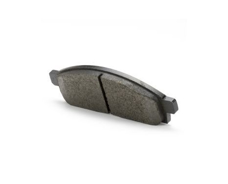 Brake Pad Set, disc brake LP2074 Delphi, Image 2