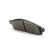 Brake Pad Set, disc brake LP2074 Delphi, Thumbnail 2