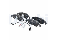 Brake Pad Set, disc brake LP2077 Delphi