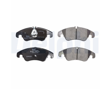 Brake Pad Set, disc brake LP2077 Delphi, Image 2