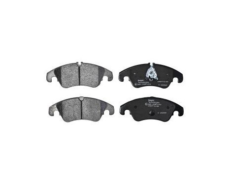 Brake Pad Set, disc brake LP2077 Delphi, Image 2