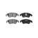 Brake Pad Set, disc brake LP2077 Delphi, Thumbnail 2