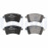 Brake Pad Set, disc brake LP2078 Delphi, Thumbnail 2