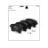 Brake Pad Set, disc brake LP2078 Delphi, Thumbnail 4