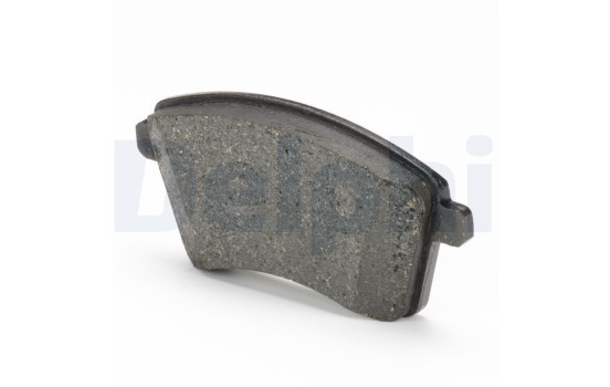 Brake Pad Set, disc brake LP2078 Delphi, Image 3