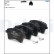 Brake Pad Set, disc brake LP2078 Delphi, Thumbnail 4