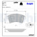 Brake Pad Set, disc brake LP2078 Delphi, Thumbnail 5