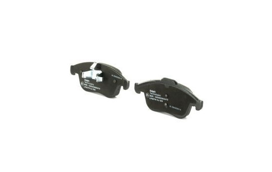 Brake Pad Set, disc brake LP2079 Delphi