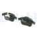 Brake Pad Set, disc brake LP2079 Delphi