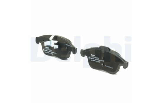 Brake Pad Set, disc brake LP2079 Delphi