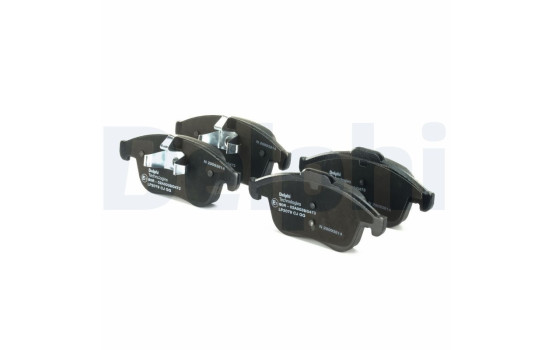 Brake Pad Set, disc brake LP2079 Delphi, Image 3