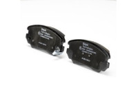 Brake Pad Set, disc brake LP2080 Delphi