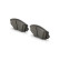 Brake Pad Set, disc brake LP2080 Delphi, Thumbnail 2