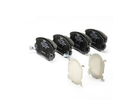 Brake Pad Set, disc brake LP2080 Delphi, Image 3