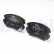 Brake Pad Set, disc brake LP2080 Delphi